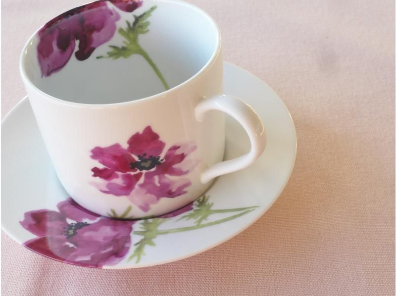 【岡山・倉敷】ポーセラーツ体験レッスン！丁寧なサポートで初めての方も安心！の紹介画像