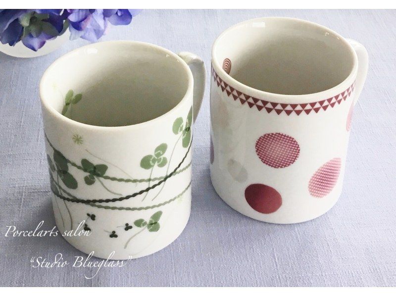 【岡山・倉敷】ポーセラーツ体験レッスン！丁寧なサポートで初めての方も安心！の紹介画像