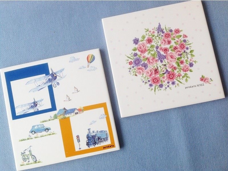 【岡山・倉敷】ポーセラーツ体験レッスン！丁寧なサポートで初めての方も安心！の紹介画像