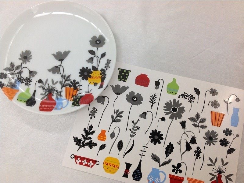 【岡山・倉敷】ポーセラーツ体験レッスン！丁寧なサポートで初めての方も安心！の紹介画像