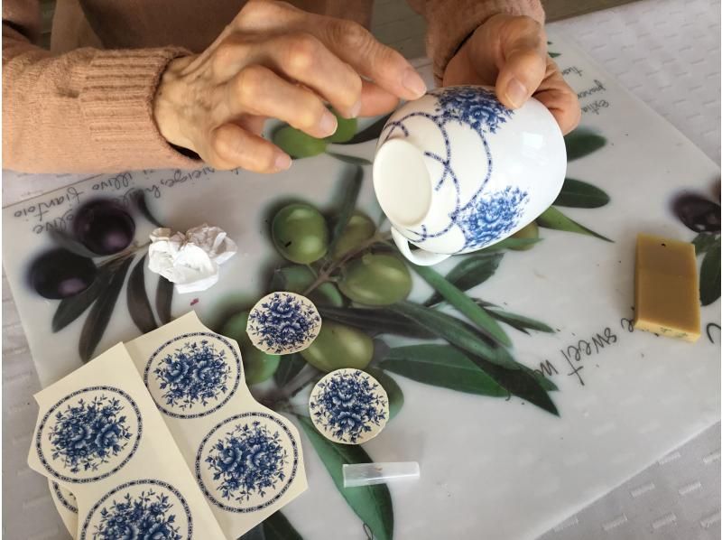 【岡山・倉敷】ポーセラーツ体験レッスン！丁寧なサポートで初めての方も安心！の紹介画像