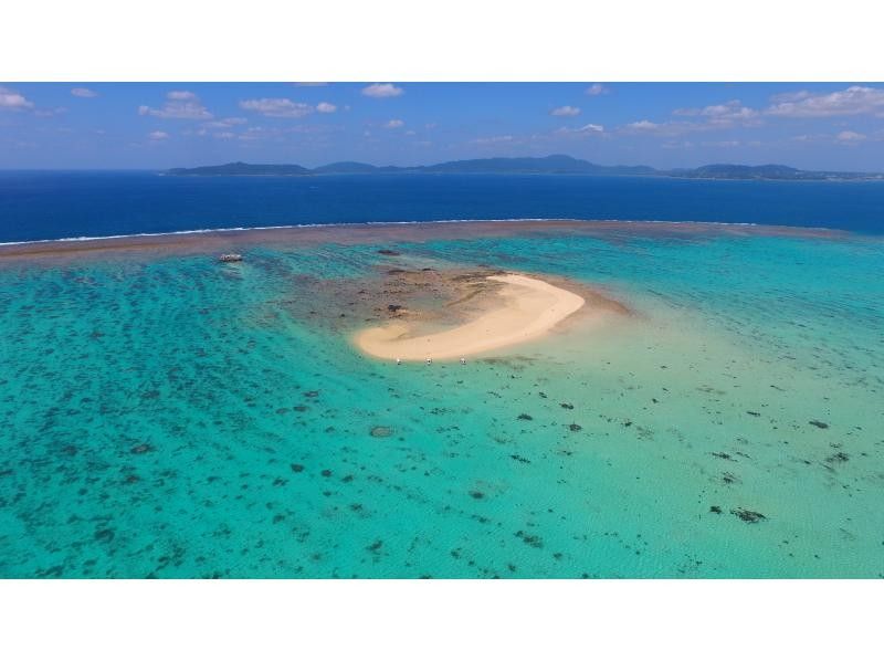 【沖縄・石垣島市街地】ＰＭ幻の島☆浜島上陸付シュノーケリングの紹介画像