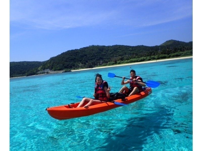 [Okinawa-Zamami]Kayak& Snorkel! Uninhabited island half-day Toursの紹介画像