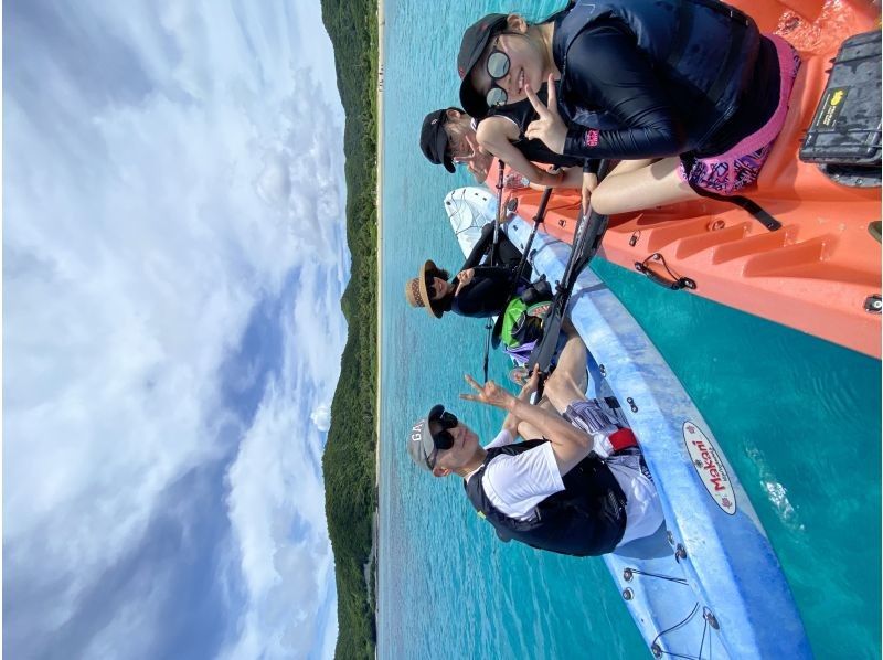 [Okinawa-Zamami]Kayak& Snorkel! Uninhabited island half-day Toursの紹介画像