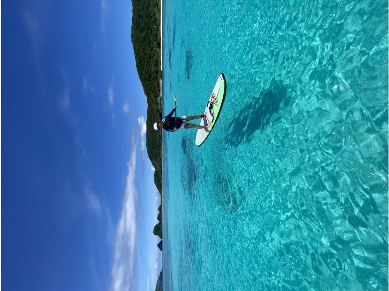 [Okinawa-Zamami] SUP & snorkel! Private beach half-day Tours