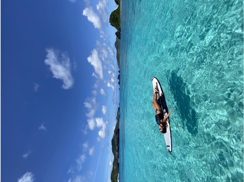 [Okinawa-Zamami] SUP & snorkel! Private beach half-day Toursの紹介画像