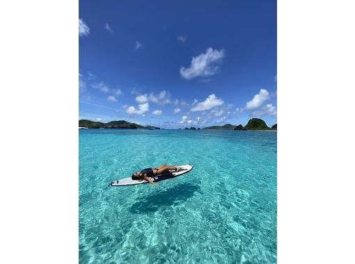 Okinawa-Zamami] SUP & snorkel! Private beach half-day Tours