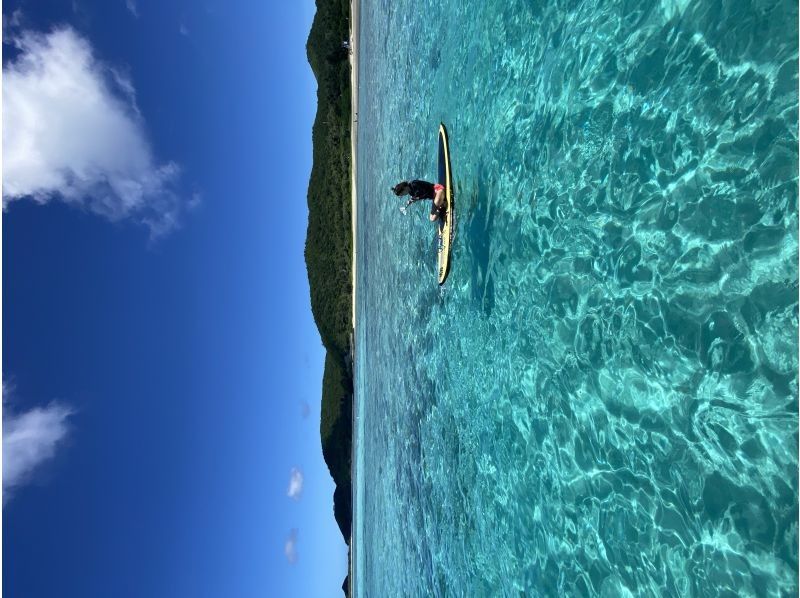 [Okinawa-Zamami] SUP & snorkel! Private beach half-day Toursの紹介画像