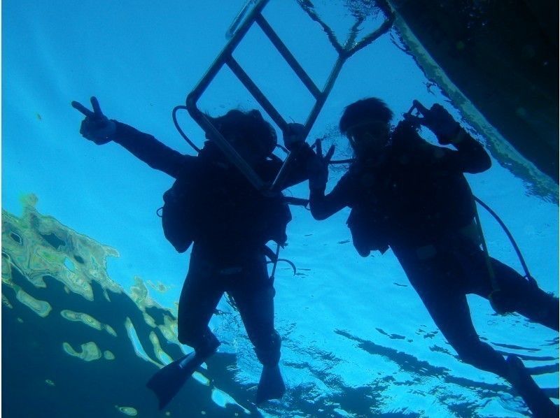【沖繩·藍洞·潛水​​】藍洞體驗潛水の紹介画像