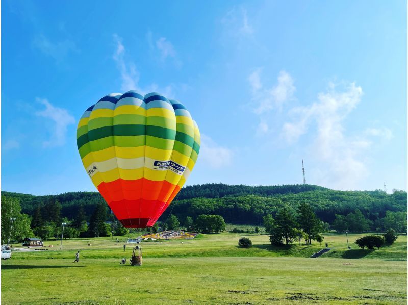 Hokkaidohot air balloonExperience tourおすすめプラン&人気ランキング