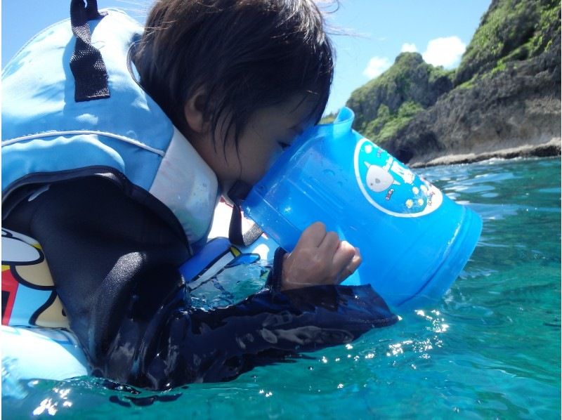 SALE! High chance of a boat tour to the Blue Cave☆Age range from 1 to 60 years old☆Blue Cave snorkelingの紹介画像