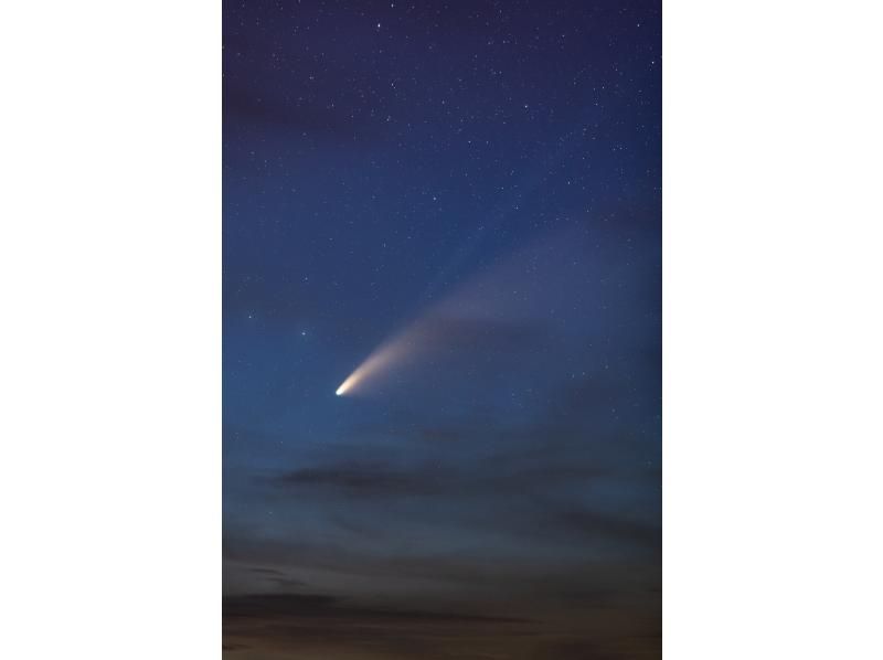 【石垣島】特別な星空ツアー☆国内初の星空保護区平久保半島☆予約者のみ入れる特別な場所→「流れ星の丘」☆双眼鏡・三線ライブ・ハンモック・望遠鏡の紹介画像