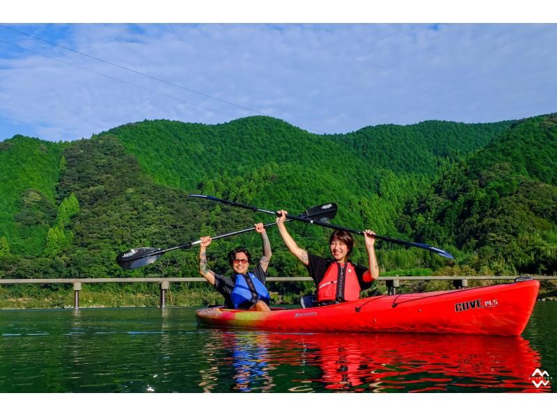 * Two-seater canoe * A one-hour canoeing experience on the Shimanto River! Popular for experiences with couples and children!の紹介画像