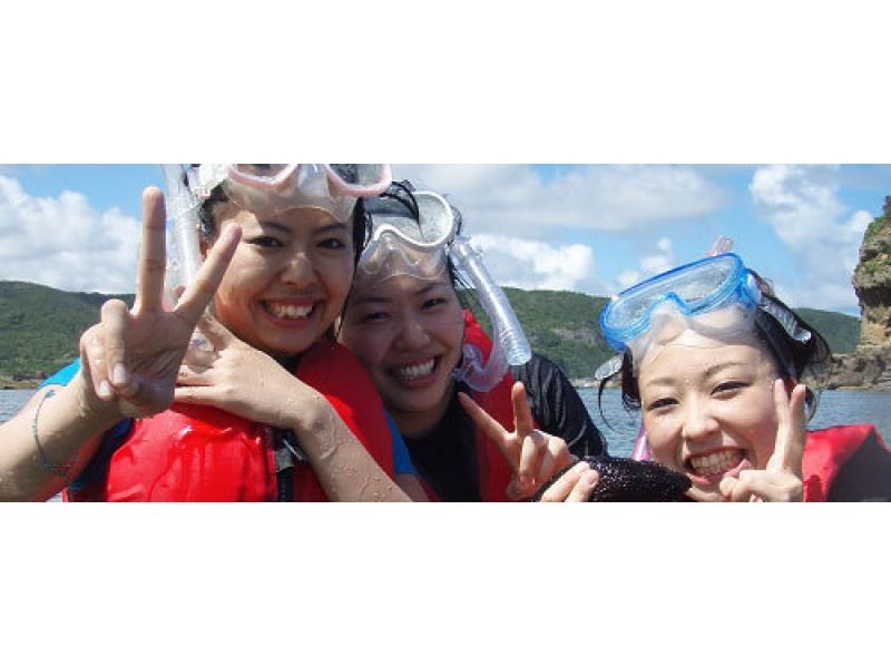 [Tanegashima, transparency realize! ] Snorkel tourの紹介画像