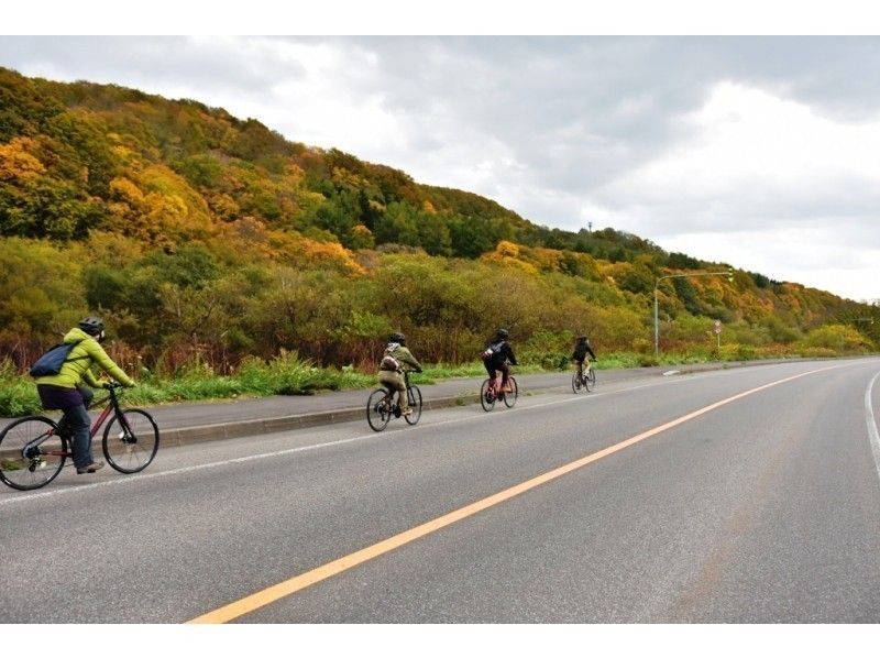 【北海道・黒松内町】手ぶらで里山サイクリング【ニセコエリア】の紹介画像