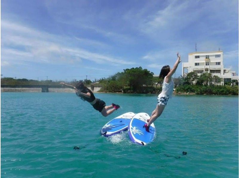 [沖縄-宮古島Sap play＆snorkel（導遊包機）★限時無人機動畫射擊是免費的！の紹介画像