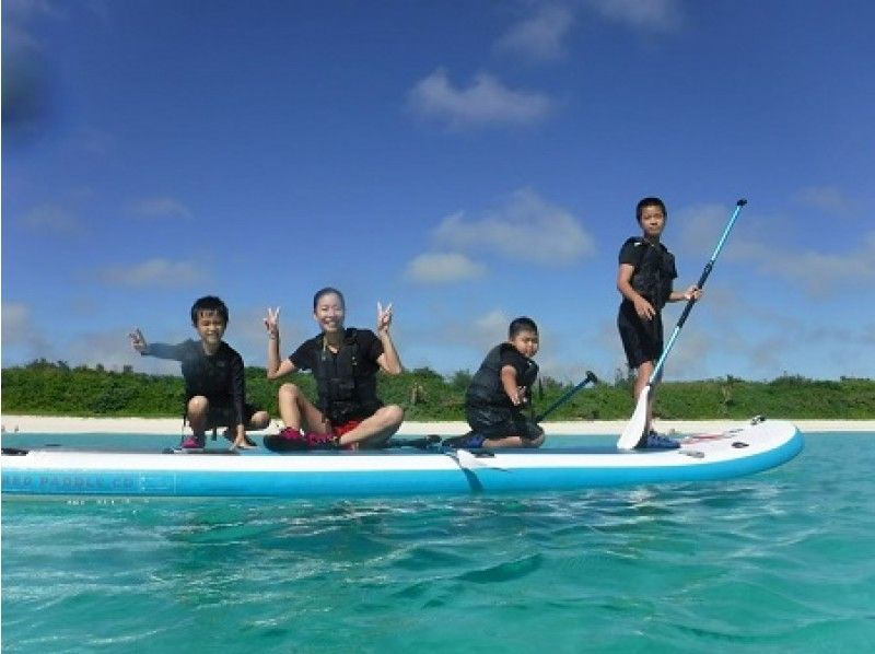 [Okinawa ・ Miyakojima 】 Sap play & snorkel (guided charter) ★ limited time drone movie Shooting is free!の紹介画像