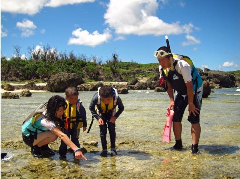 [คุณสามารถเข้าร่วมตั้งแต่ 0 ปี! 】ประสบการณ์ในครอบครัว Ino (Obikei) สังเกตการณ์และดำน้ำดูปะการังの紹介画像