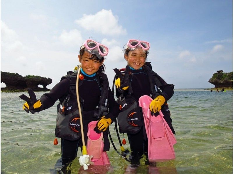 [You can join from 0 years old! 】 Experience in family Ino (Obikei) Observation & Snorkelの紹介画像