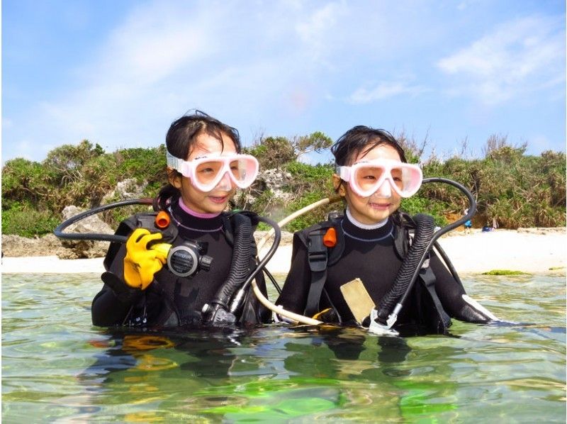 [你可以從8歲加入！ 】家庭體驗。 Inoh（Obikei）觀察和潛水體驗の紹介画像