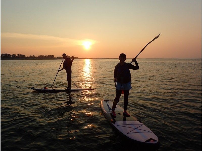 [Mie Prefecture / Ise Shima] Morning SUP « Rental With marine shoes »