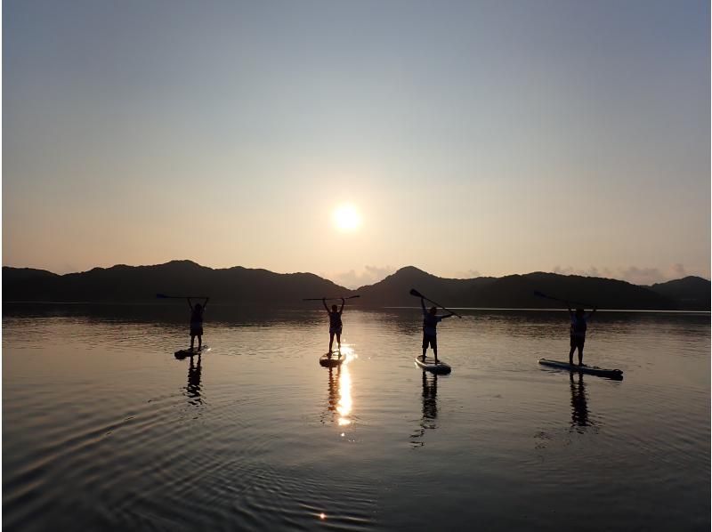 【三重県・伊勢志摩】モーニングSUP≪レンタルマリンシューズ付き≫の紹介画像