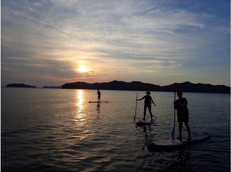 [Mie Prefecture / Ise Shima] Morning SUP « Rental With marine shoes »の紹介画像