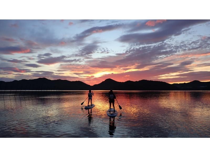 【三重県・伊勢志摩】モーニングSUP≪レンタルマリンシューズ付き≫の紹介画像