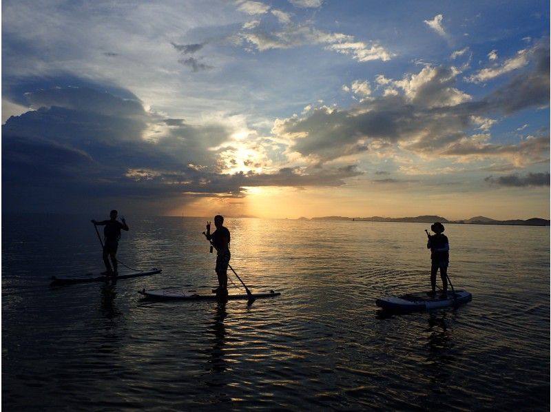 [Mie Prefecture / Ise Shima] Morning SUP « Rental With marine shoes »