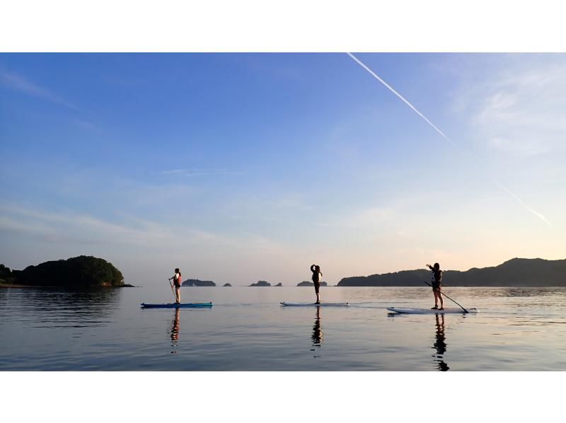 【三重県・伊勢志摩】モーニングSUP≪レンタルマリンシューズ付き≫の紹介画像