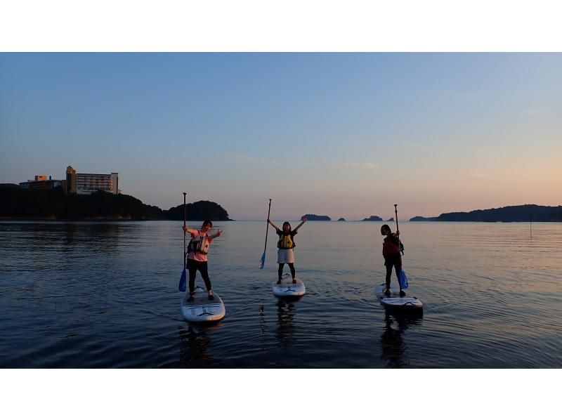 【三重県・伊勢志摩】モーニングSUP≪レンタルマリンシューズ付き≫の紹介画像