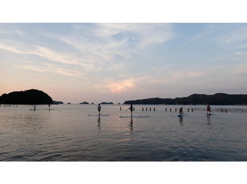【三重県・伊勢志摩】サンセットSUP≪レンタルマリンシューズ付き≫の紹介画像