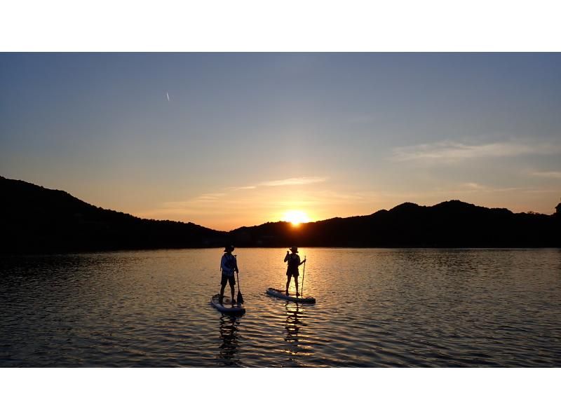 【三重県・伊勢志摩】サンセットSUP≪レンタルマリンシューズ付き≫の紹介画像