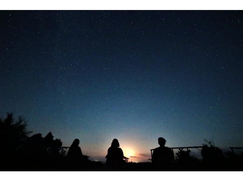 [오키나와· 이리 오모테 섬] 이리 오모테 섬의 밤을 즐기자! "밤하늘나이트투어"코스 (밤 2 시간)の紹介画像