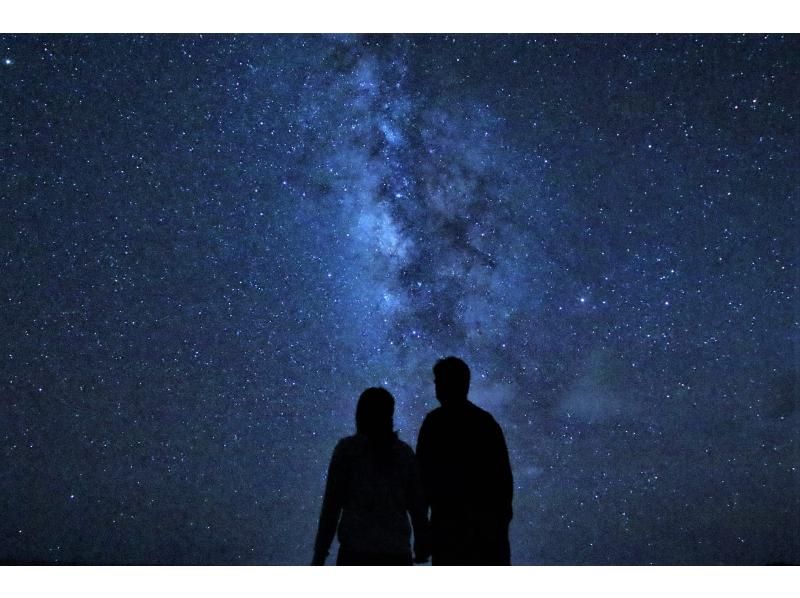 [오키나와&middot; 이리 오모테 섬] 이리 오모테 섬의 밤을 즐기자! "밤하늘나이트투어"코스 (밤 2 시간)の紹介画像