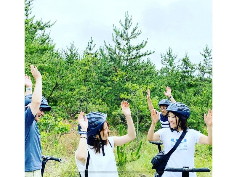 Tottori Sand Dunes Segway Adventure Tour! With free time and superb view spot shooting service!