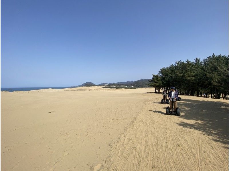[Super Summer Sale 2024] Tottori Sand Dunes Segway Adventure Tour! Includes free time and photo services at scenic spots!の紹介画像