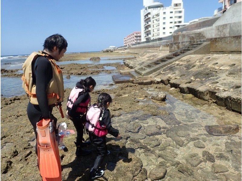 【Okinawa · Kitaya】 Coral reef snorkeling · Feeding free!　