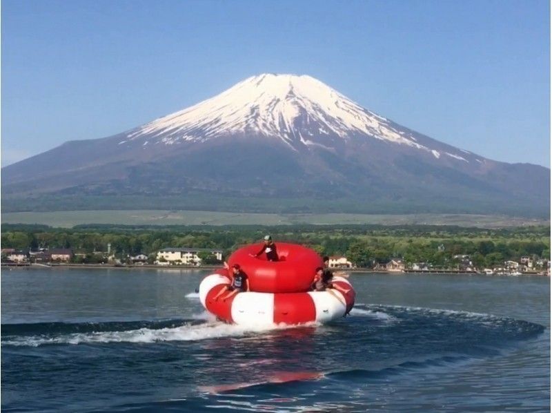 [山梨/山中湖子]特惠套装/漂浮滑板+飓风船の紹介画像