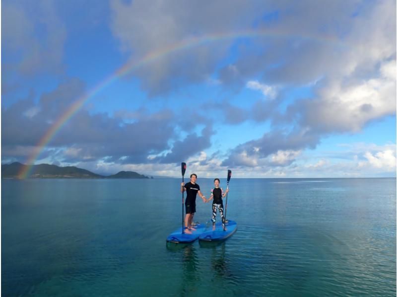 【沖縄・石垣島】石垣島で簡単にマリンスポーツを体験するなら！SUPのんびり体験コース　GOPROで撮影した写真をデータでプレゼント♪の紹介画像