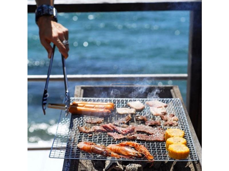 [Hyogo/Kobe/BBQ] Original course with food ingredients! [GW, summer only]の紹介画像