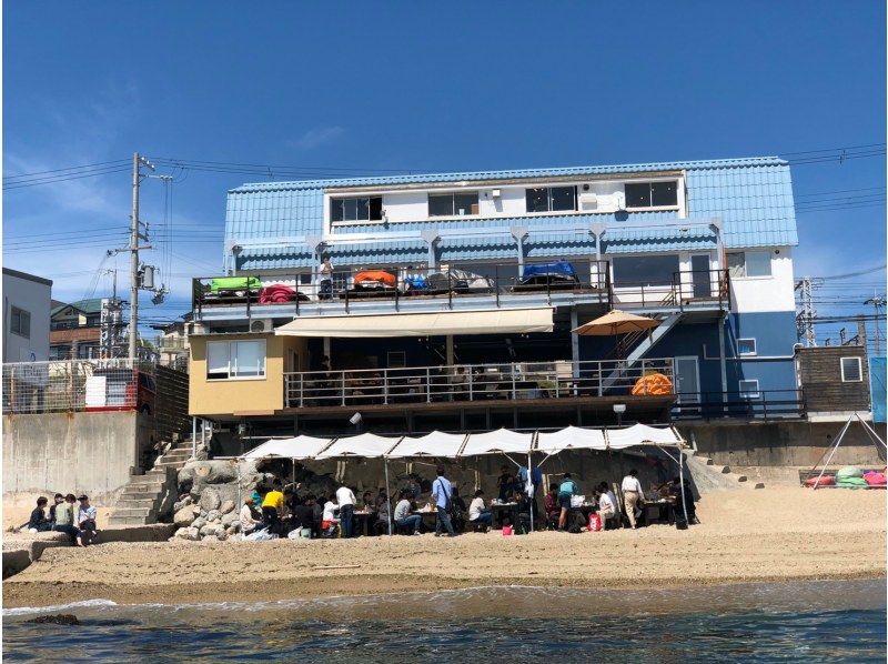 [Hyogo/Kobe/BBQ] BBQ on a private beach! Space rental plan ♪ [GW/summer only]の紹介画像