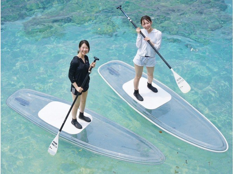 SALE! [Ishigaki Island/Half-day] Choose from SUP/canoeing in the world-renowned "Kabira Bay" ★ Free pick-up and drop-off/photo data, no additional charges, same-day reservations OK!の紹介画像