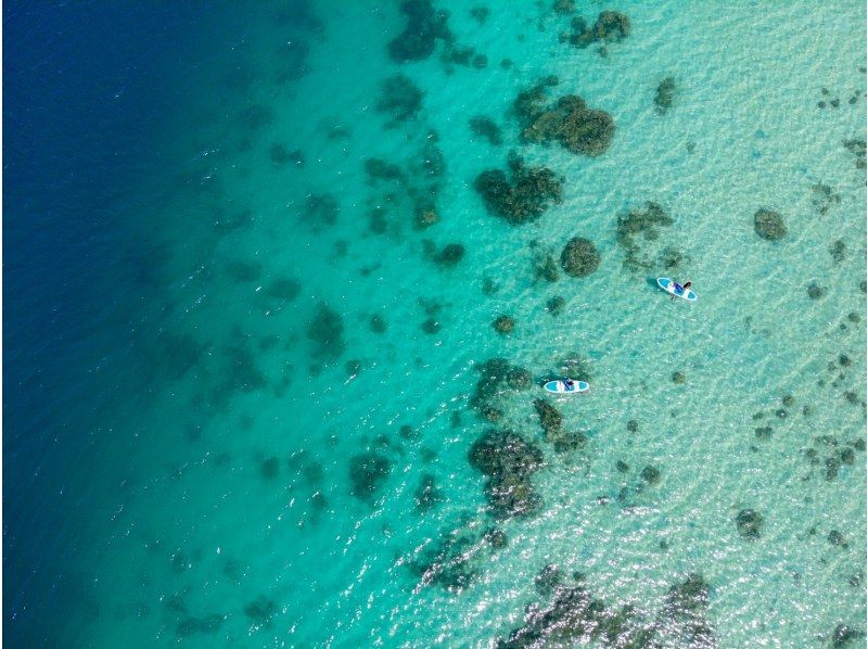 【石垣島/半日】世界が認めた「川平湾」選べるSUP/カヌー★送迎/写真データ無料で追加料金ナシ・当日予約OK！【学割対象プラン】の紹介画像