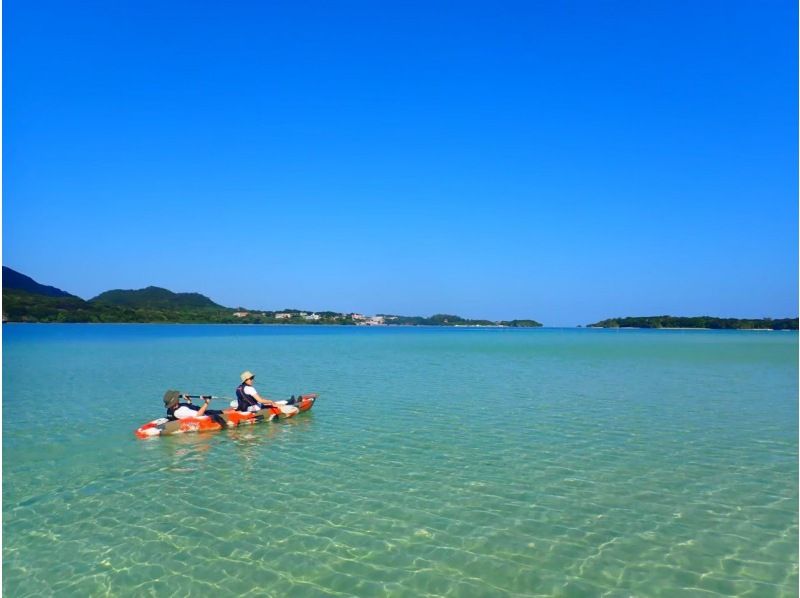 【石垣島/半日】世界が認めた「川平湾」選べるSUP/カヌー★送迎/写真データ無料で追加料金ナシ・当日予約OK！の紹介画像