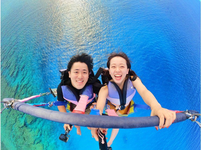 北部発・美ら海パラセーリング☆沖縄一のパラセーリング老舗店☆沖縄