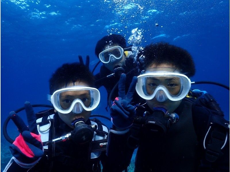 The best memories for children! Family-only experience divingの紹介画像