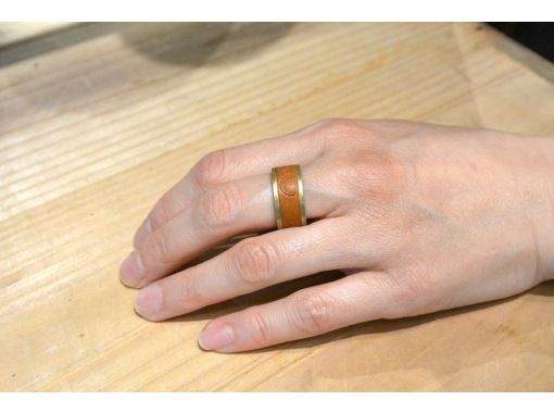 愛知 名古屋 靴職人のレザークラフト教室 革と真鍮の指輪作り アクティビティジャパン