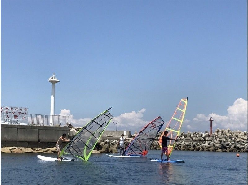 【大阪・関西空港前】海満喫！欲張りぜいたくWプラン　SUP＋ウインドサーフィン体験（1日コース）の紹介画像