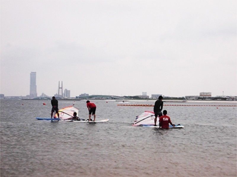 【大阪・関西空港前】海満喫！欲張りぜいたくWプラン　SUP＋ウインドサーフィン体験（1日コース）